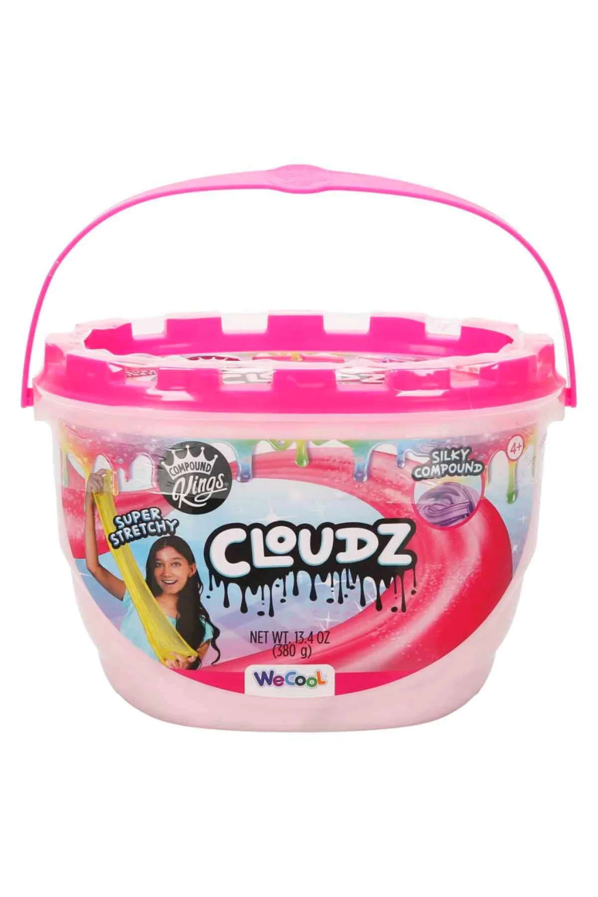 Compound Kings Cloudz Pembe Slime 380 Gr