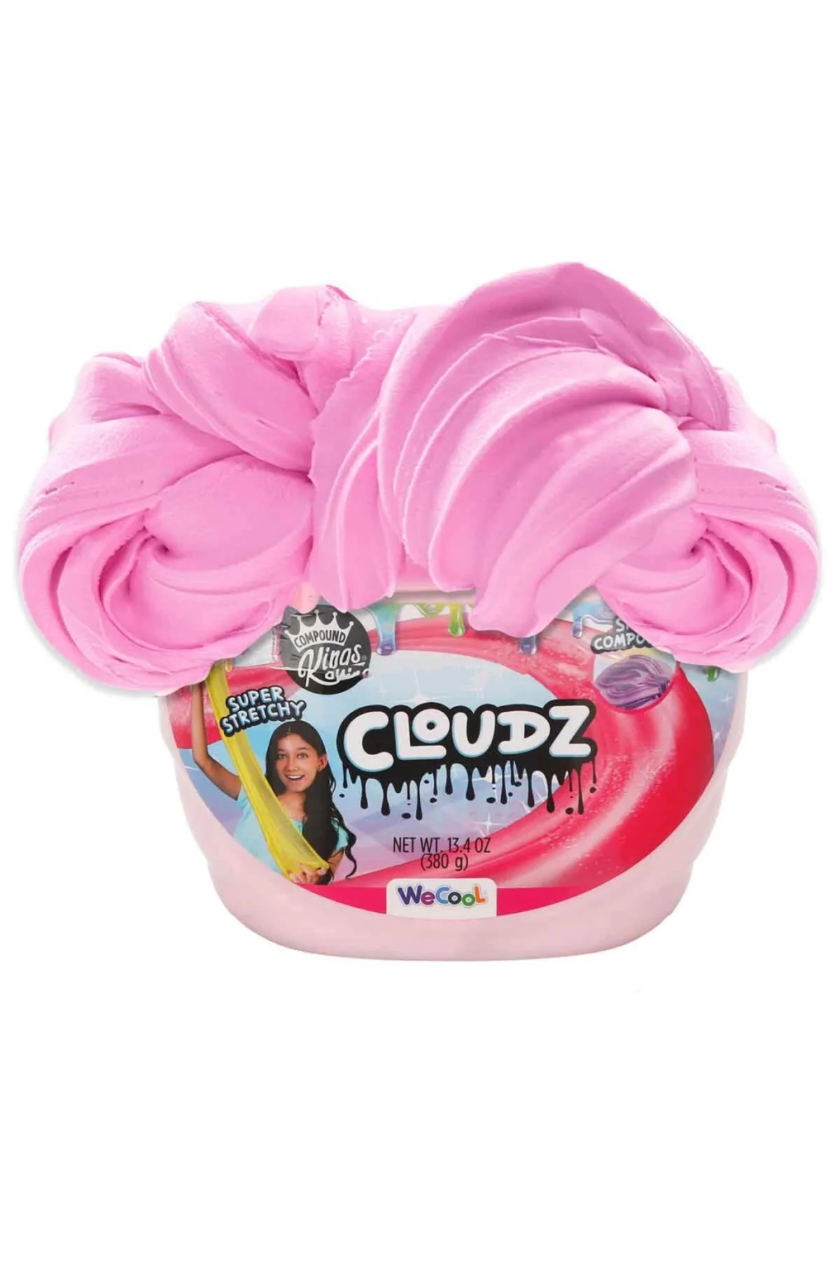 Compound Kings Cloudz Pembe Slime 380 Gr