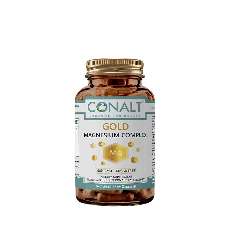 Conalt Gold Magnesium Complex 60 Kapsül Conalt Gold Magnesium Complex 60 Kapsül