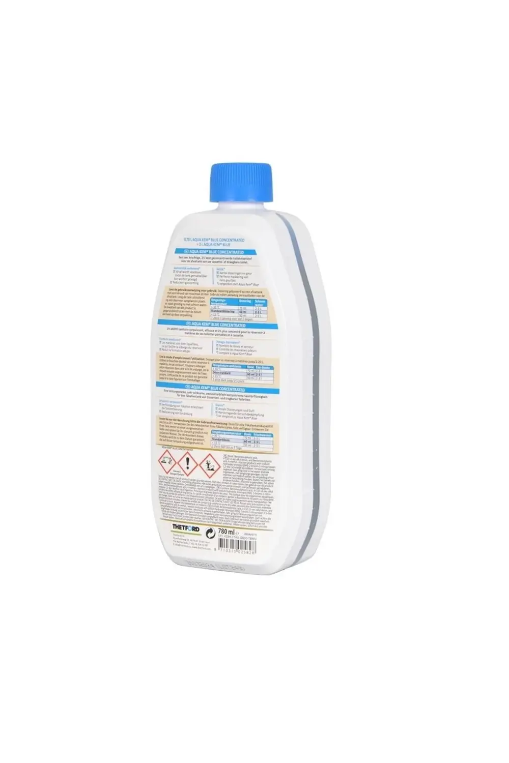 Concentrated Aqua Kem Blue 780ml Kirli Su Tankı Tuvalet Kimyasalı