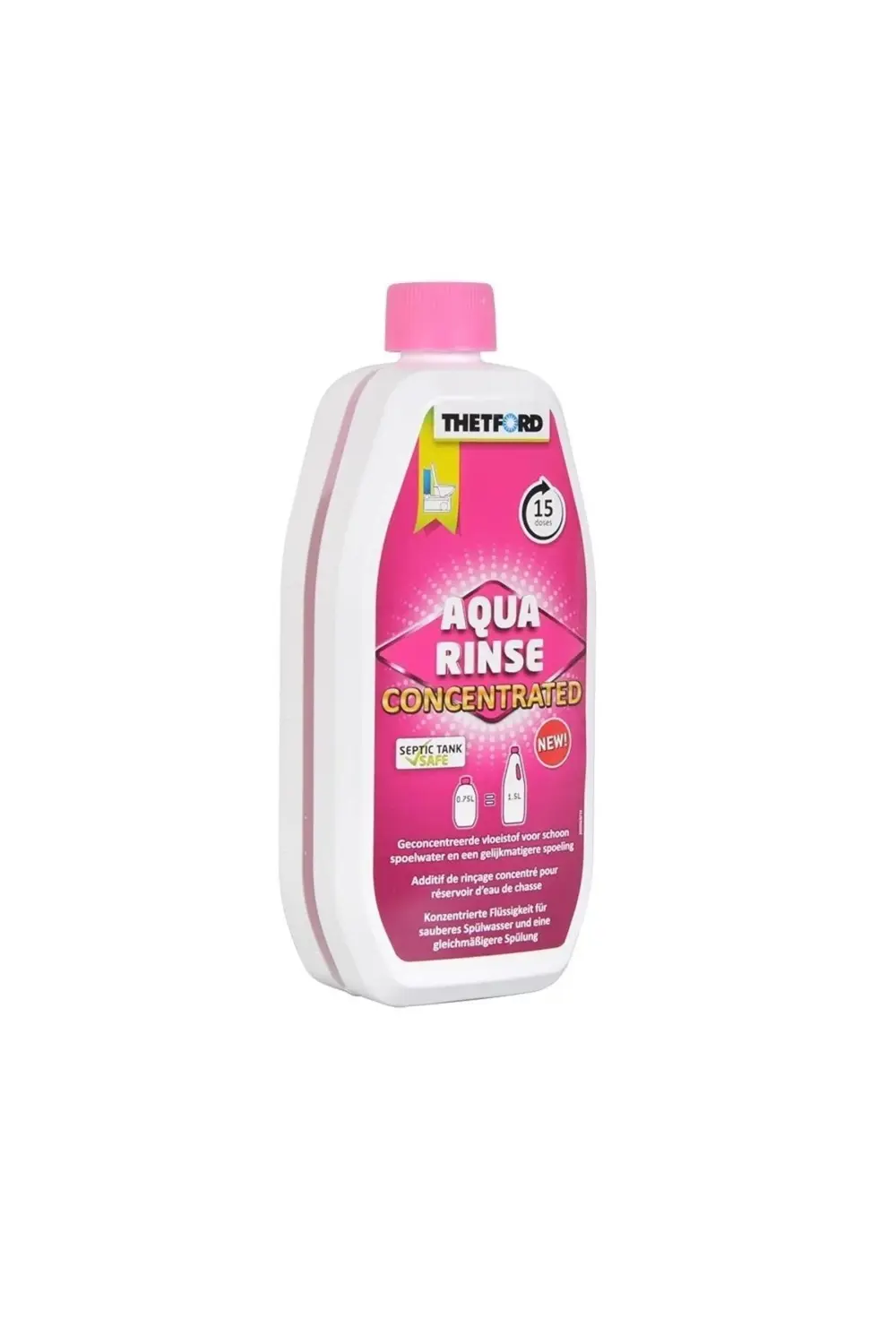 Concentrated Aqua Rinse 750ml Temiz Su Tankı Tuvalet Kimyasalı