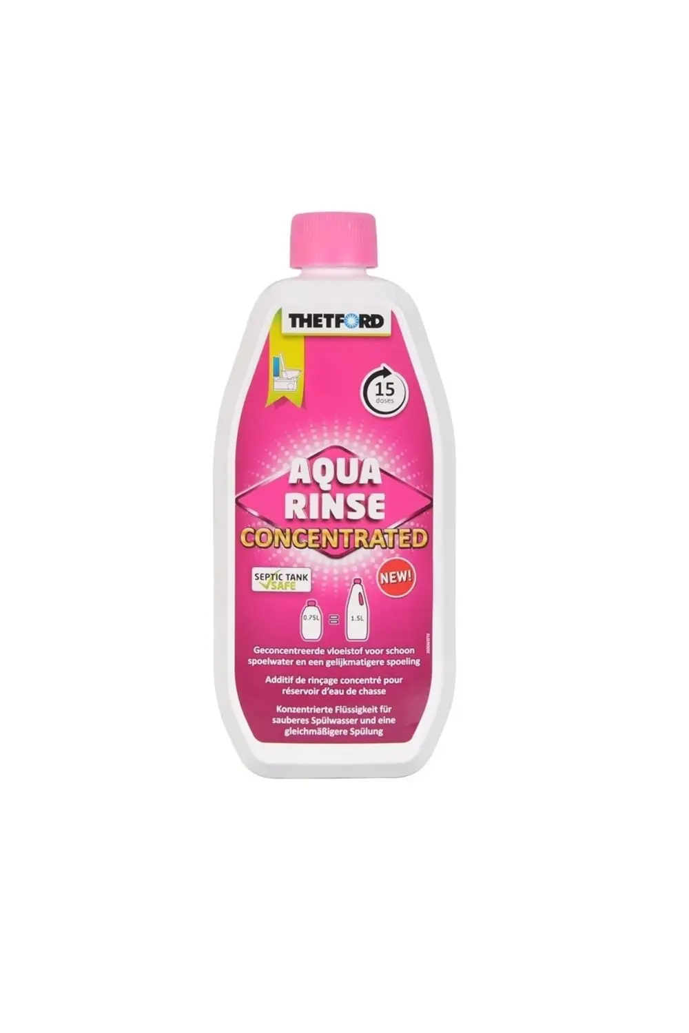 Concentrated Aqua Rinse 750ml Temiz Su Tankı Tuvalet Kimyasalı