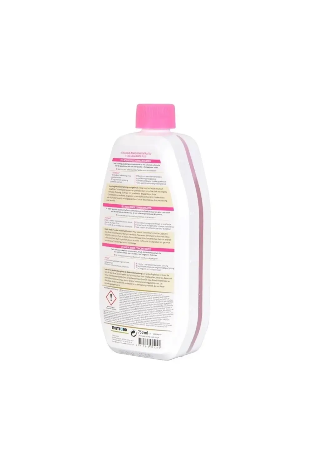 Concentrated Aqua Rinse 750ml Temiz Su Tankı Tuvalet Kimyasalı