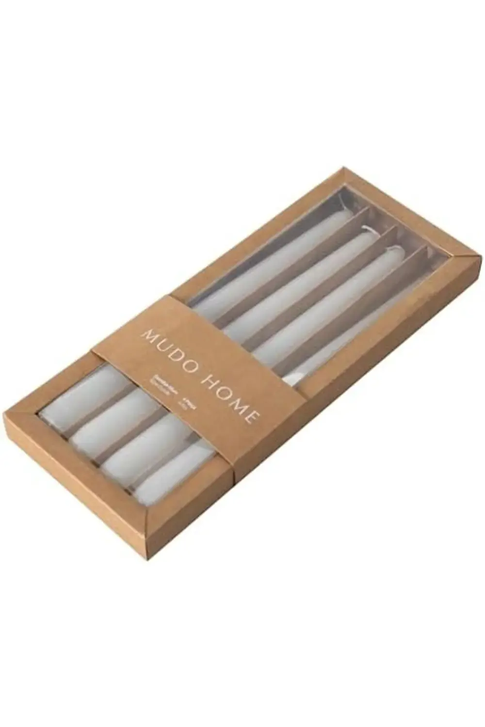 Concept 4Lü Şamdan Mum Beyaz 25cm 1185222