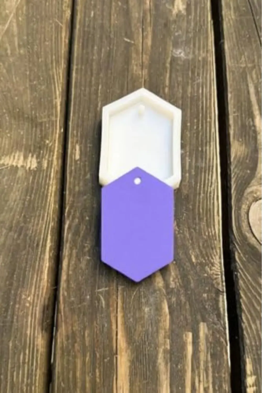 Concept Altıgen Koku Tableti Silikon Mum Kalıbı 1185222