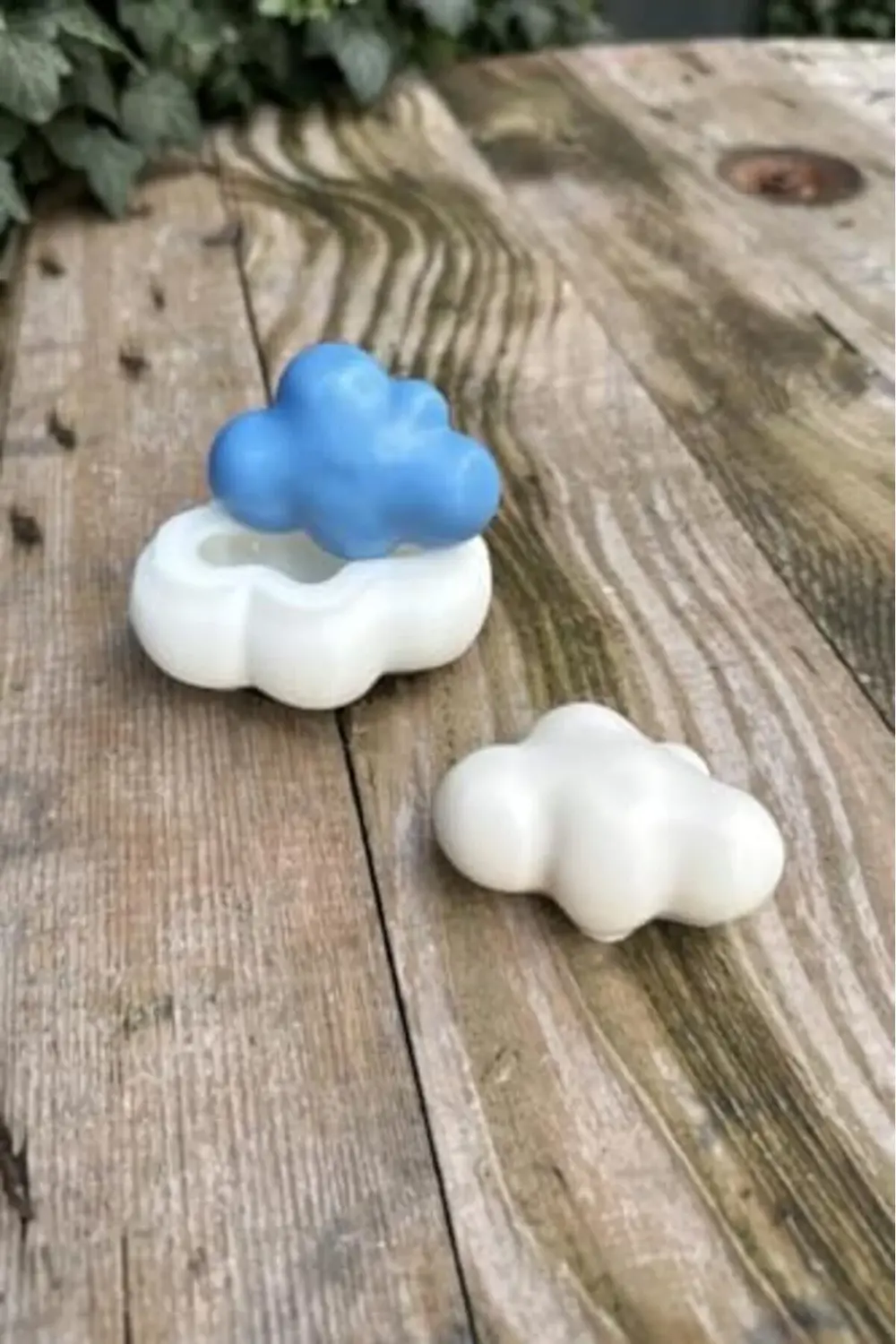 Concept Bubble Bulut 3D Mum Kalıbı (Silikon) 1200752