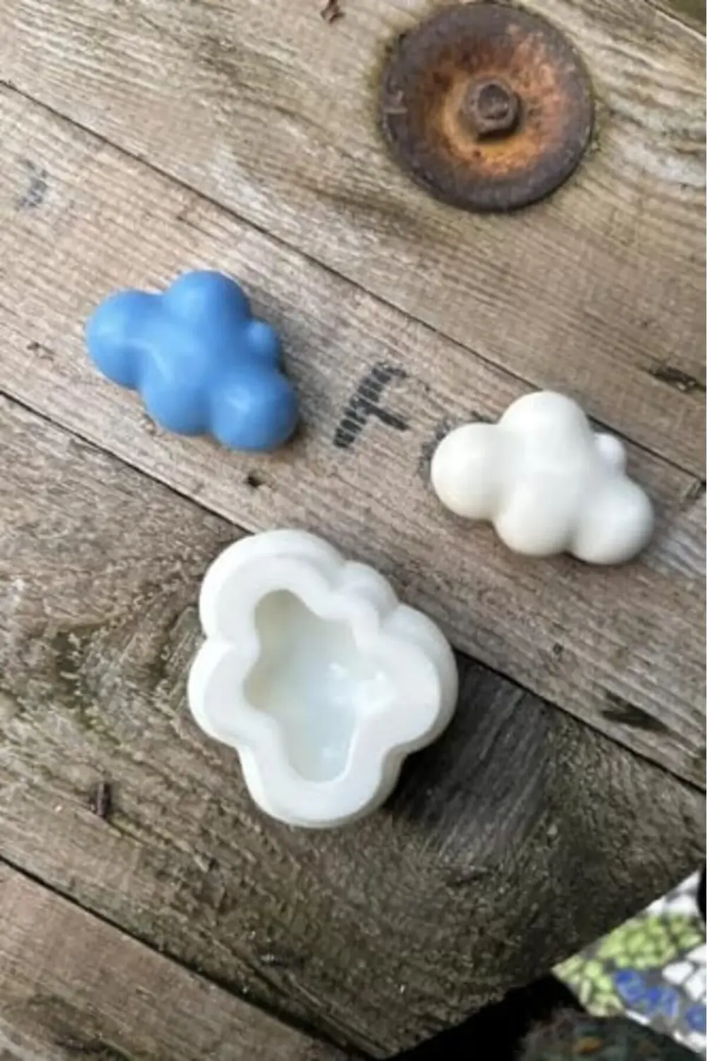 Concept Bubble Bulut 3D Mum Kalıbı (Silikon) 1200752