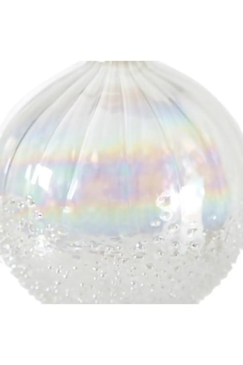 Concept Bubble Pearl Ağaç Süsü 8 cm 1155328