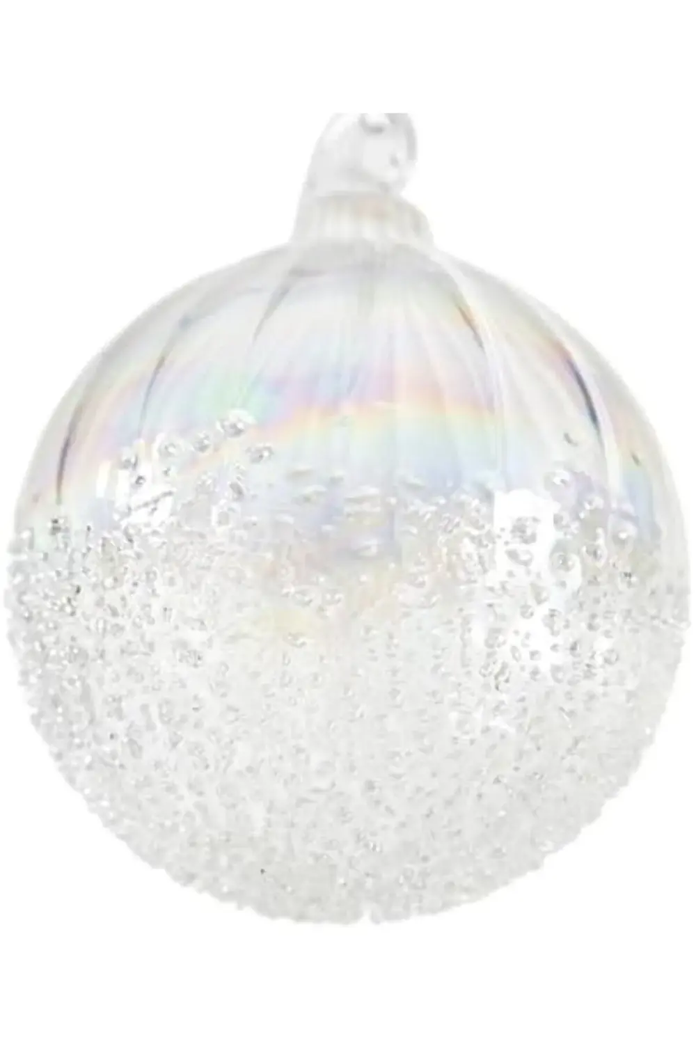 Concept Bubble Pearl Ağaç Süsü 8 cm 1155328