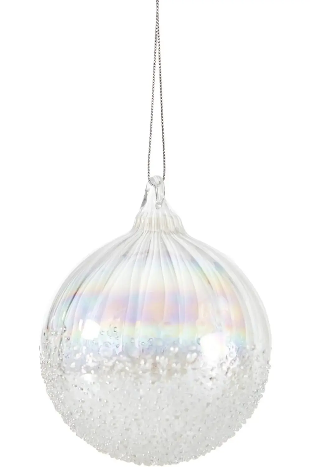 Concept Bubble Pearl Ağaç Süsü 8 cm 1155328