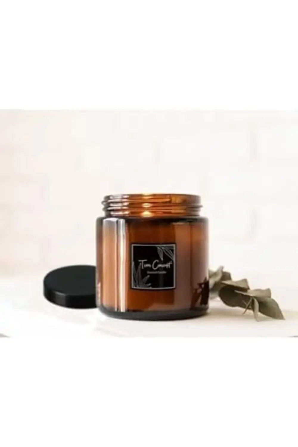 Concept Dekoratif Özel Tasarım Kokulu Kavanoz Mum 1185222