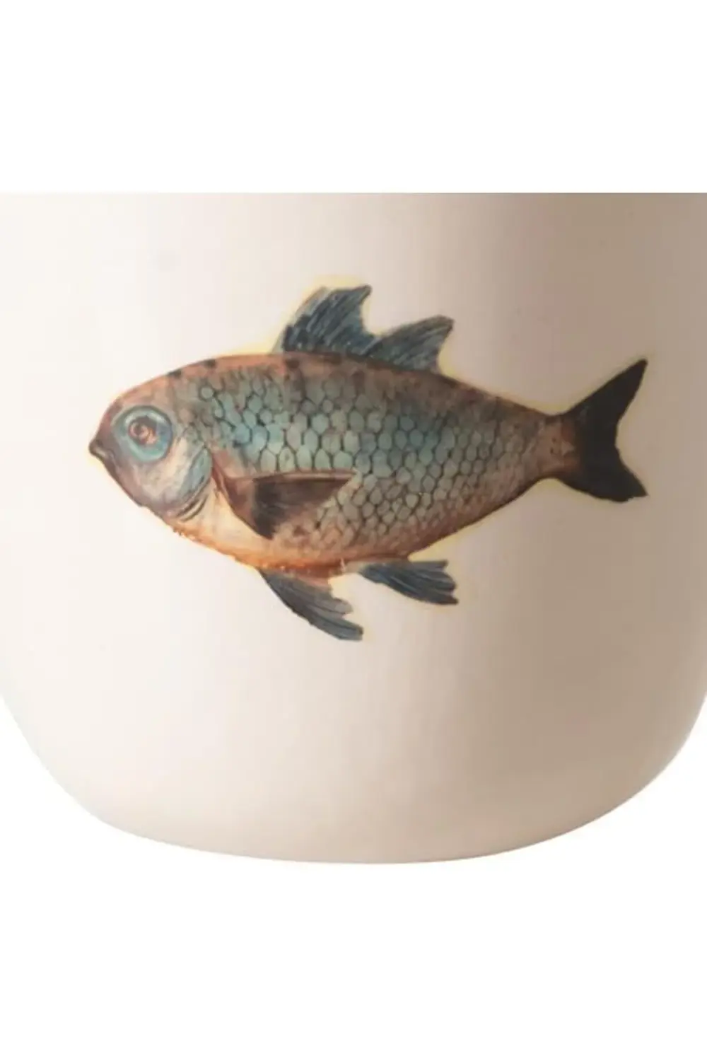 .concept El Yapımı Balıklı Kupa 180 Mililitre 395519