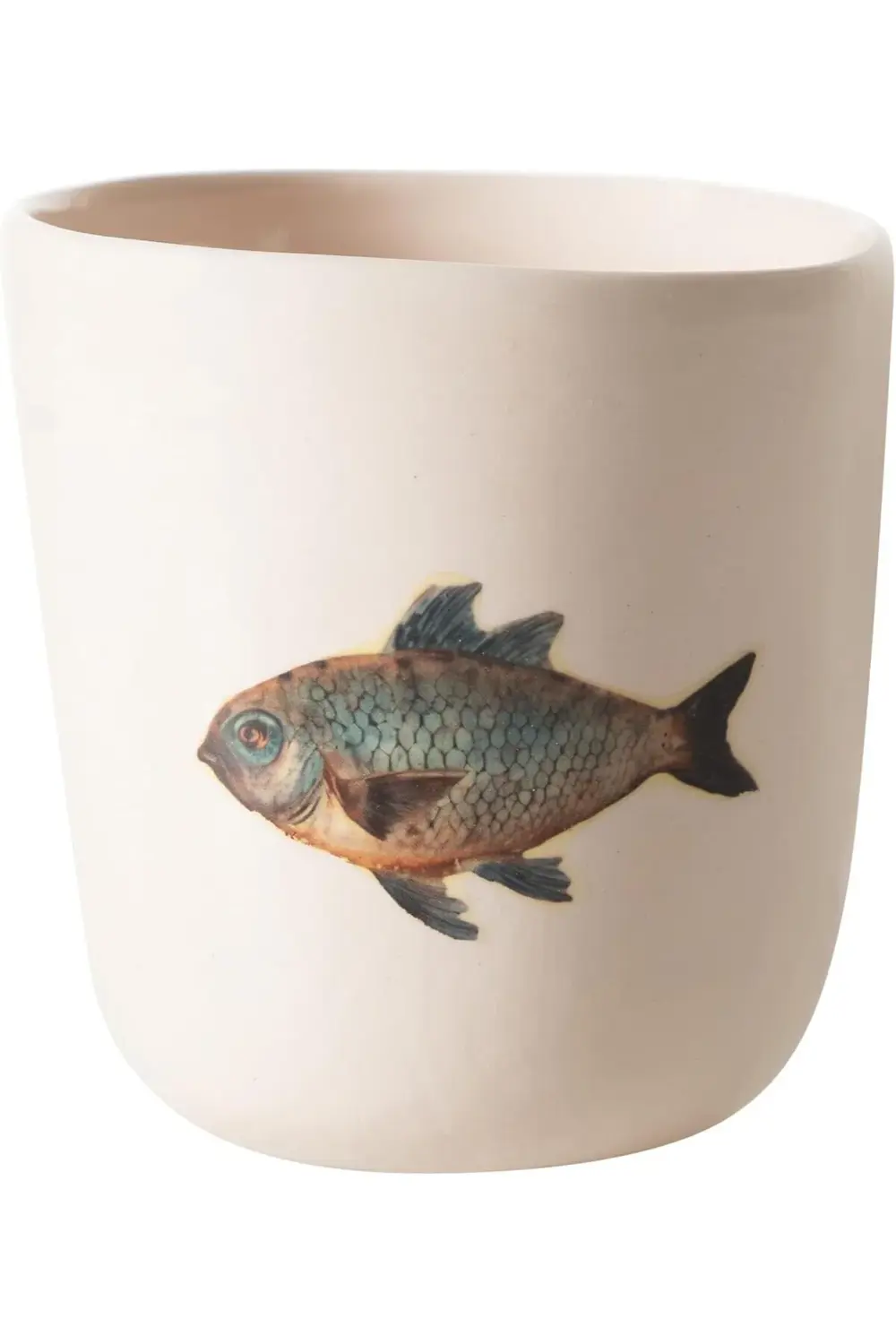 .concept El Yapımı Balıklı Kupa 180 Mililitre 395519