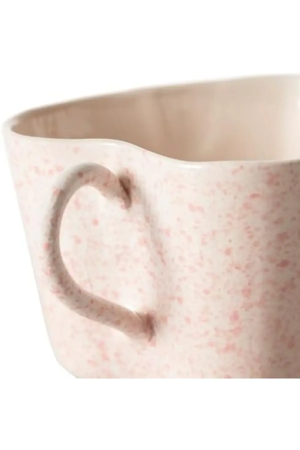 .concept El Yapımı Kalp Kupa Pembe 145 Mililitre 395519