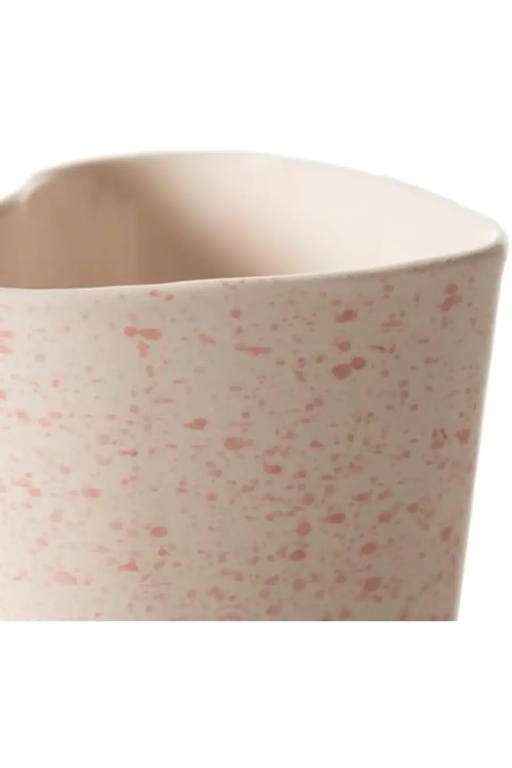 .concept El Yapımı Kalp Kupa Pembe 145 Mililitre 395519