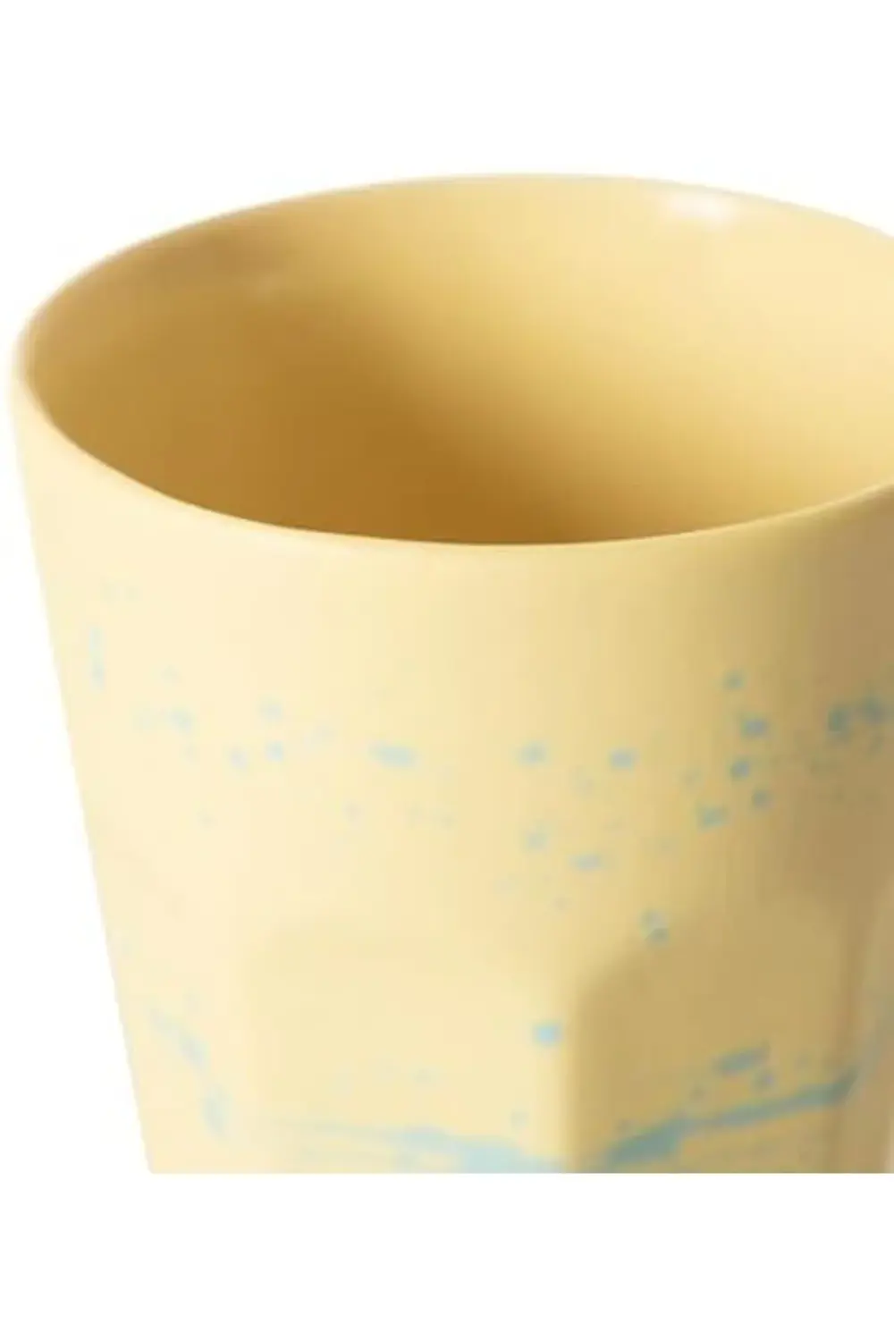 .concept El Yapımı Sarı Espresso Fincanı 110 Mililitre 395519