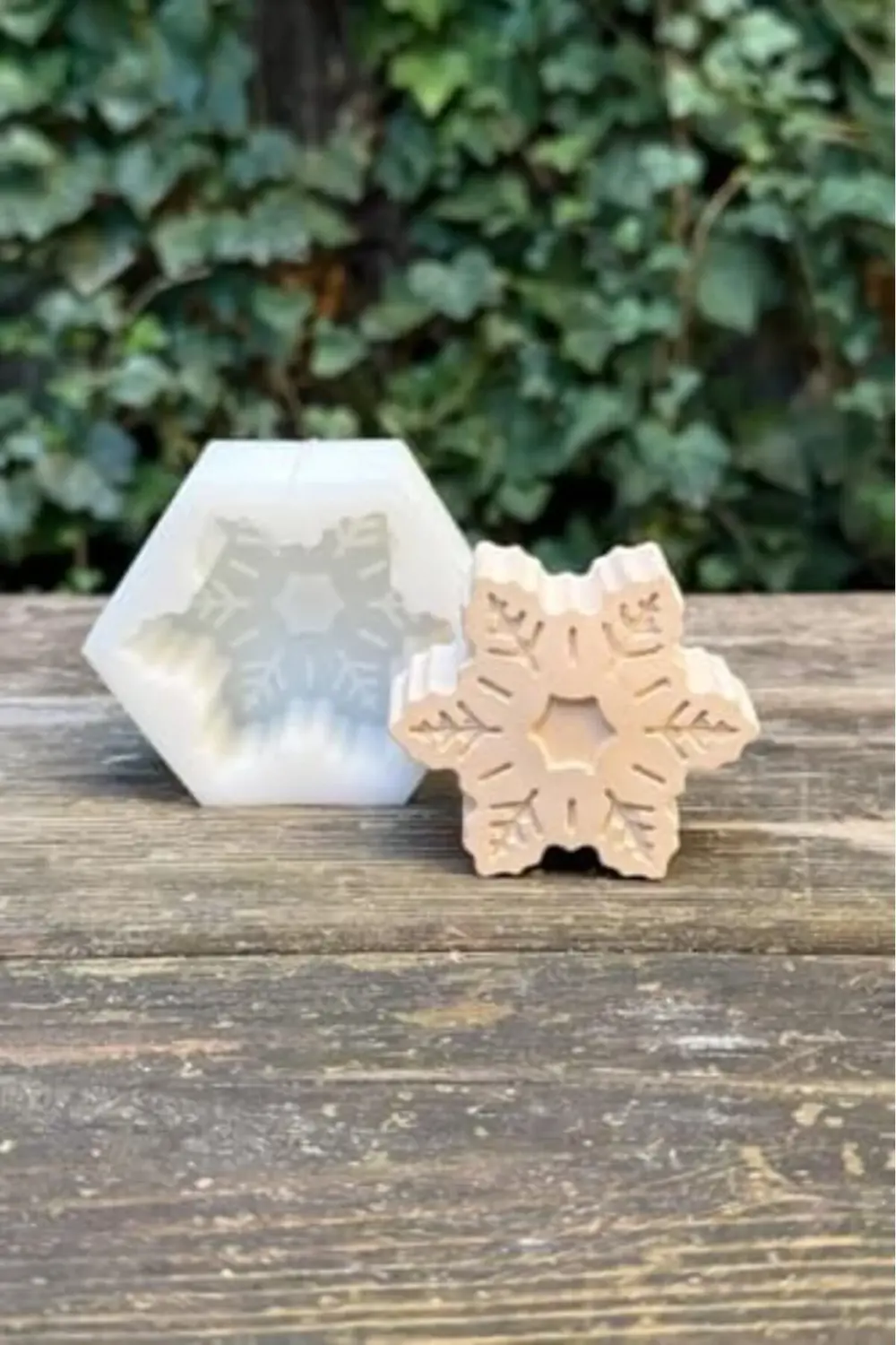 Concept Kar Tanesi Mum Kalıbı (Silikon) 1169806