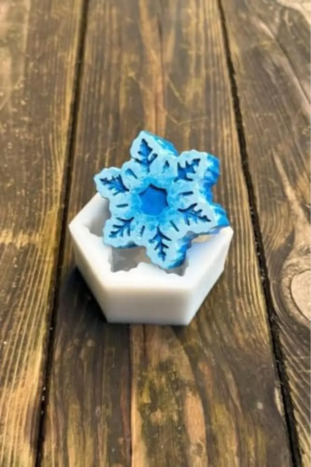 Concept Kar Tanesi Mum Kalıbı (Silikon) 1169806