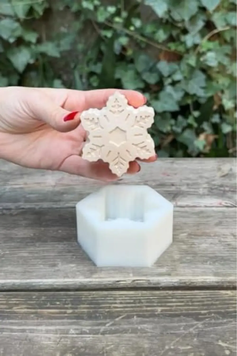Concept Kar Tanesi Mum Kalıbı (Silikon) 1169806