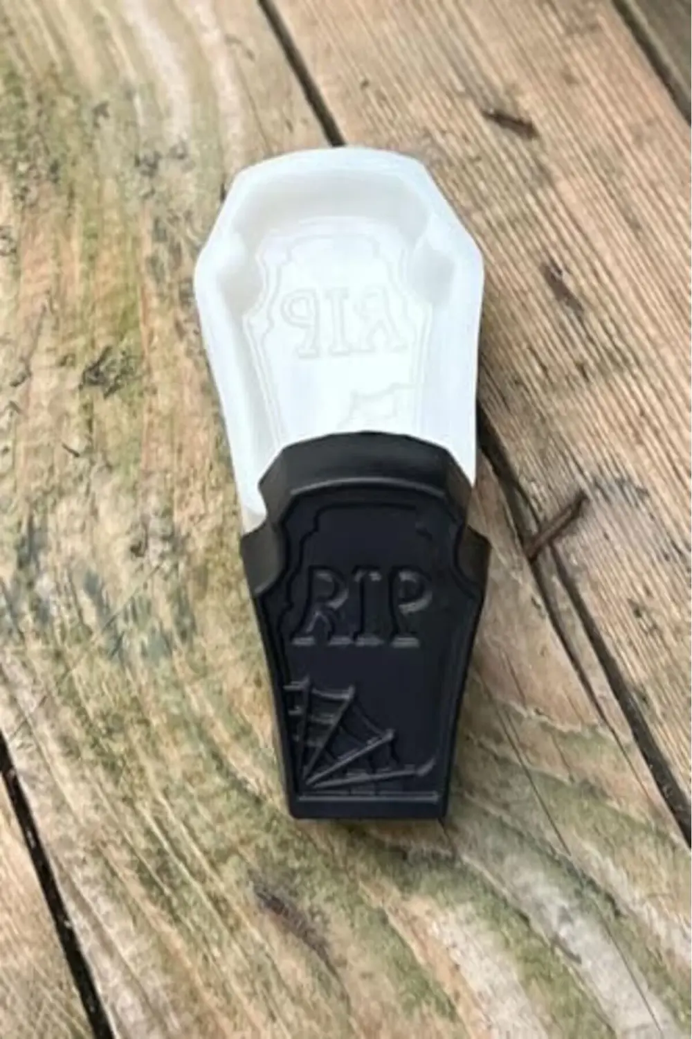 Concept Mezar Taşı Rip Yazılı Mum Kalıbı (Silikon) (1 Adet) 11852