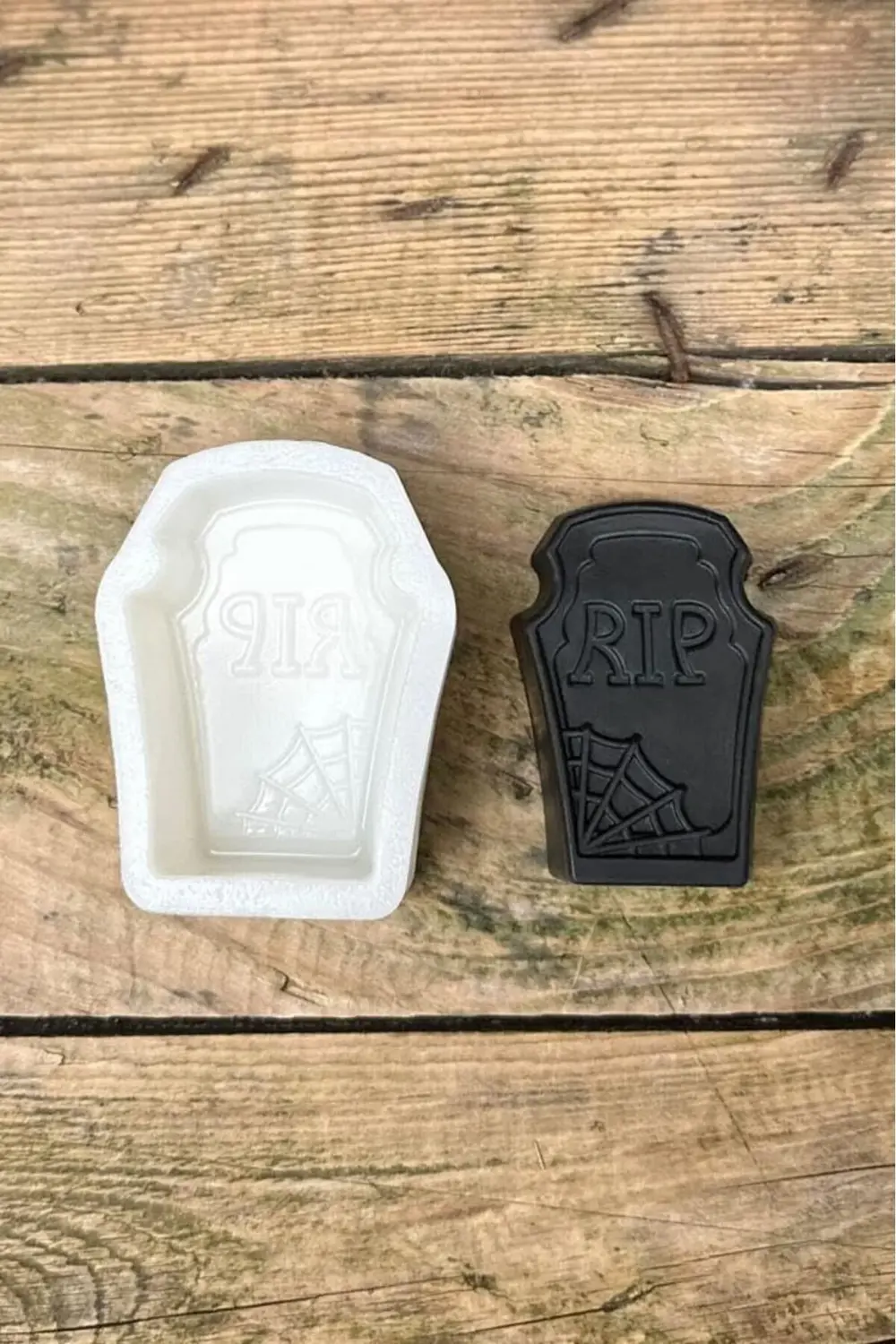 Concept Mezar Taşı Rip Yazılı Mum Kalıbı (Silikon) (1 Adet) 11852