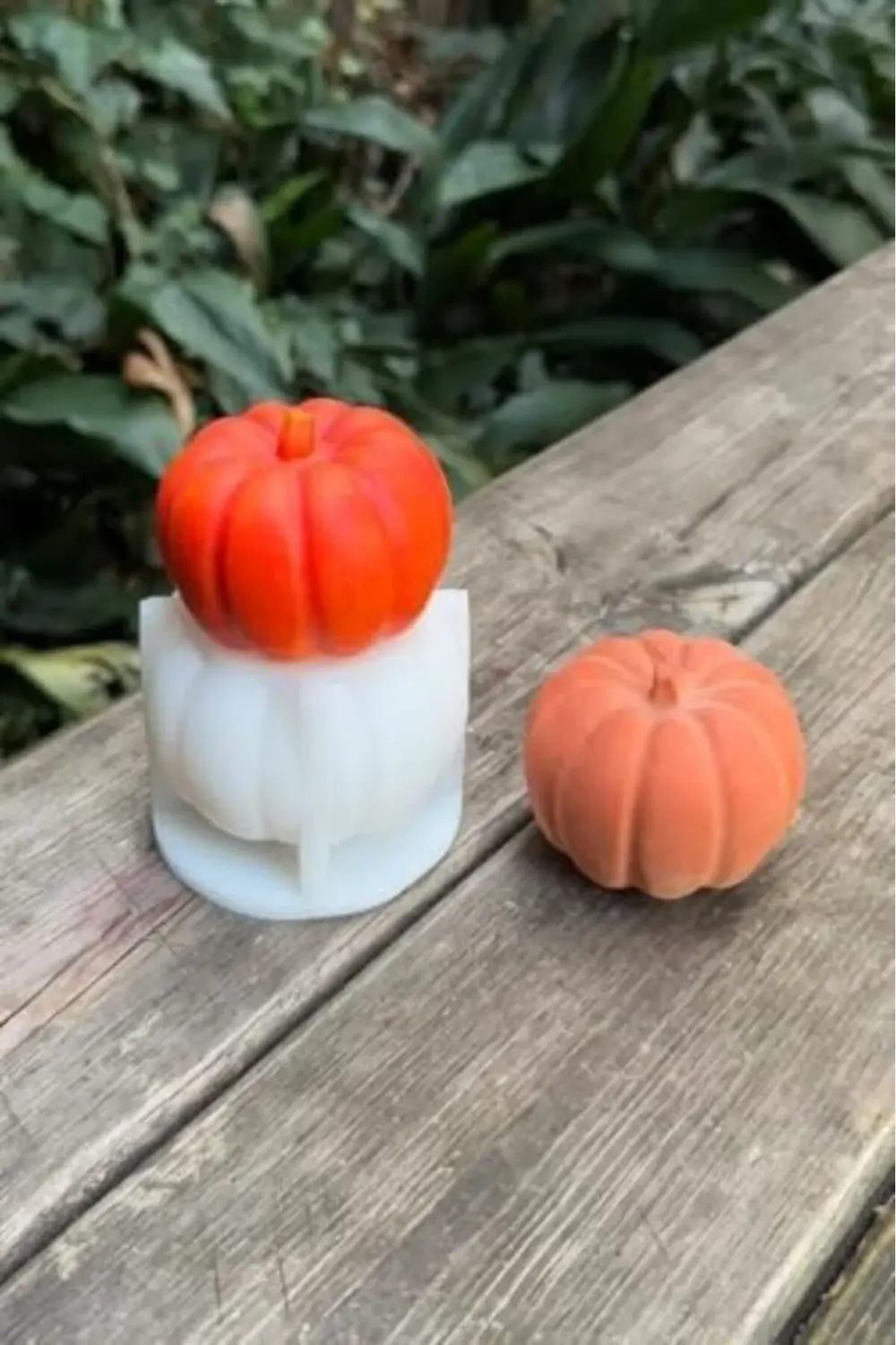 Concept Pumpkin Büyük Boy Mum Kalıbı (Silikon) 1185222