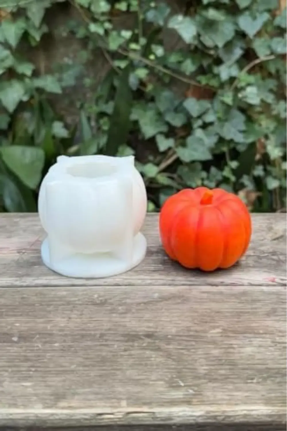 Concept Pumpkin Büyük Boy Mum Kalıbı (Silikon) 1185222
