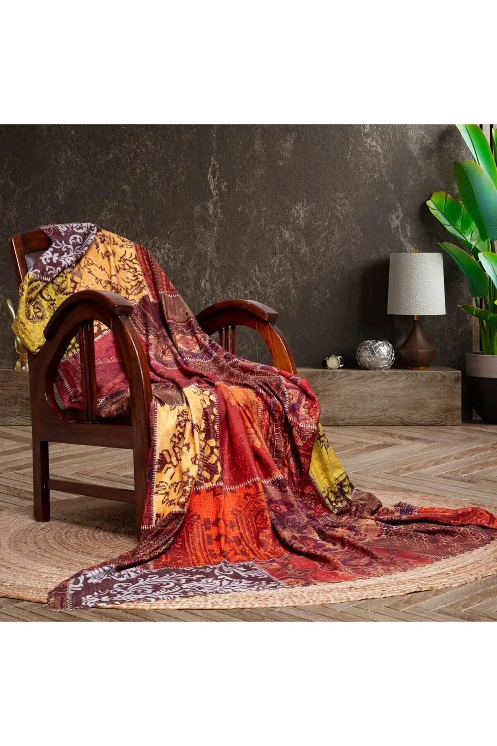 CONCEPT SoftMicro Koltuk Örtüsü | Çekyat Örtüsü | Koltuk Şalı | E