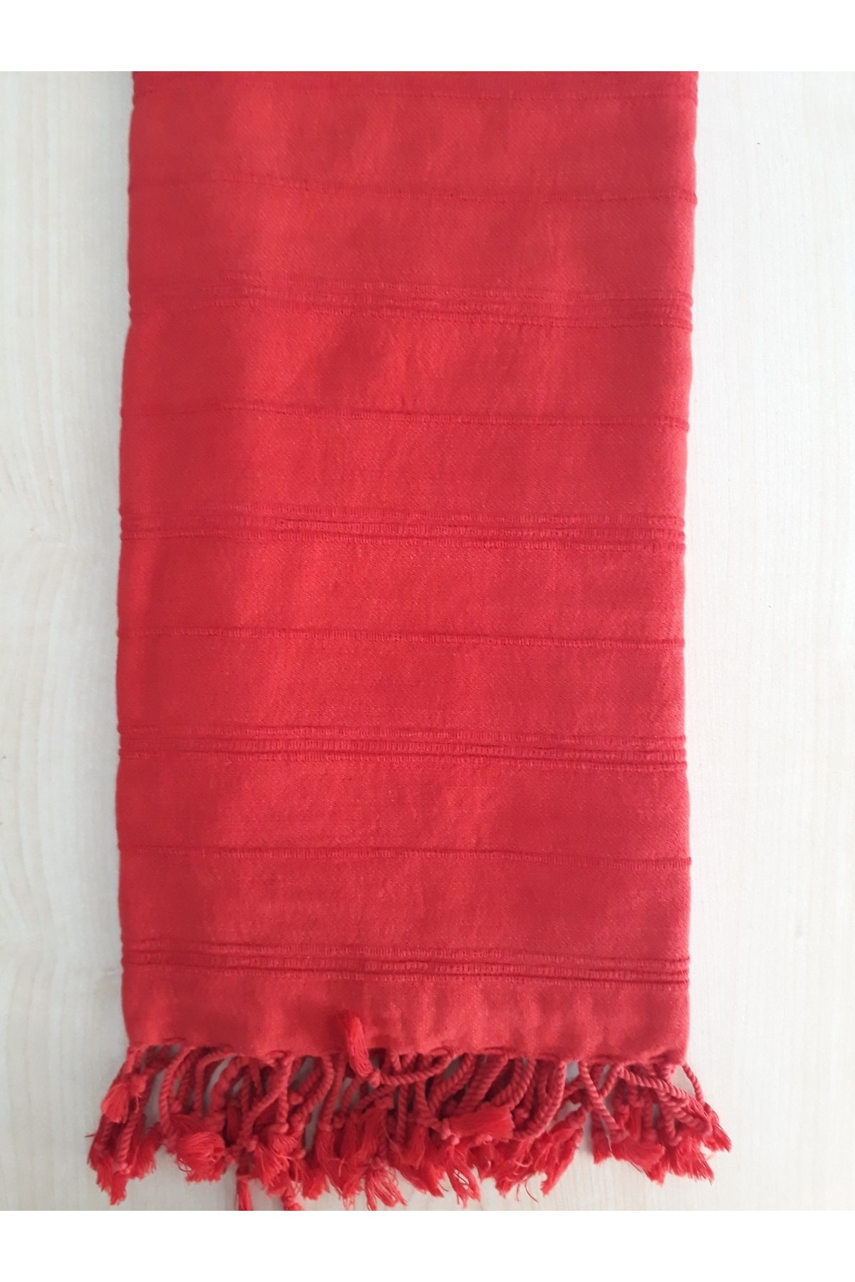 Concept Taşlama Peştemal Kırmızı