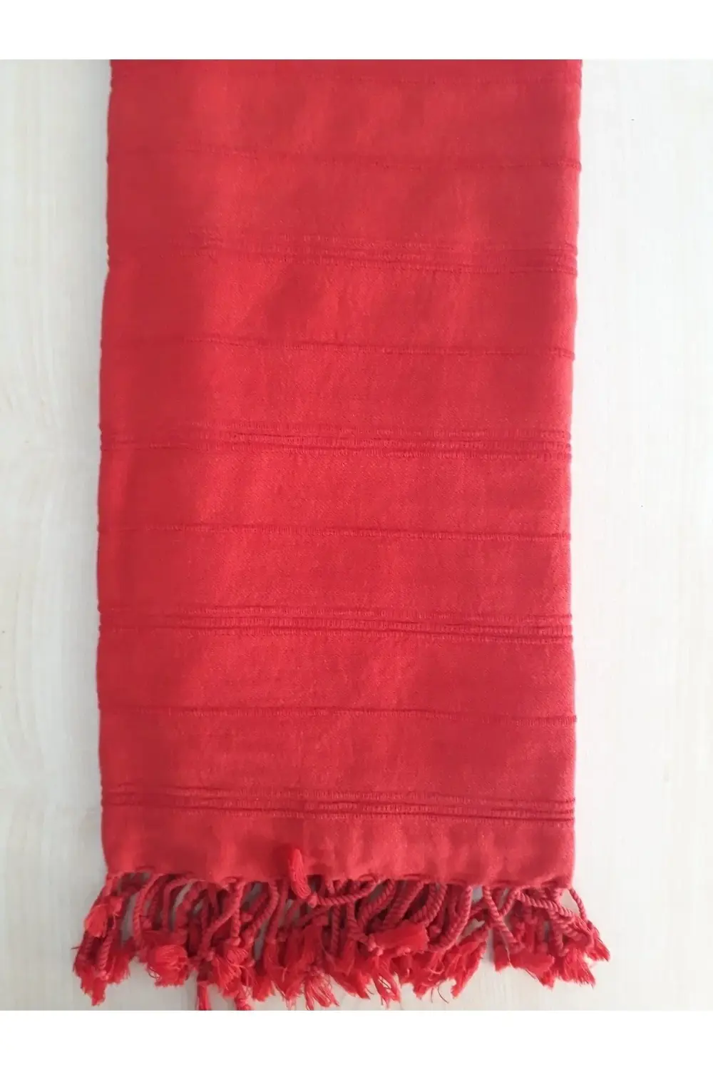 Concept Taşlama Peştemal Kırmızı