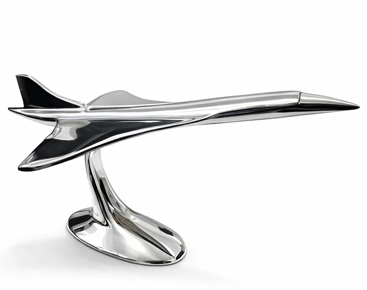 Concorde Krom Uçak 12278 Concorde Krom Uçak 12278
