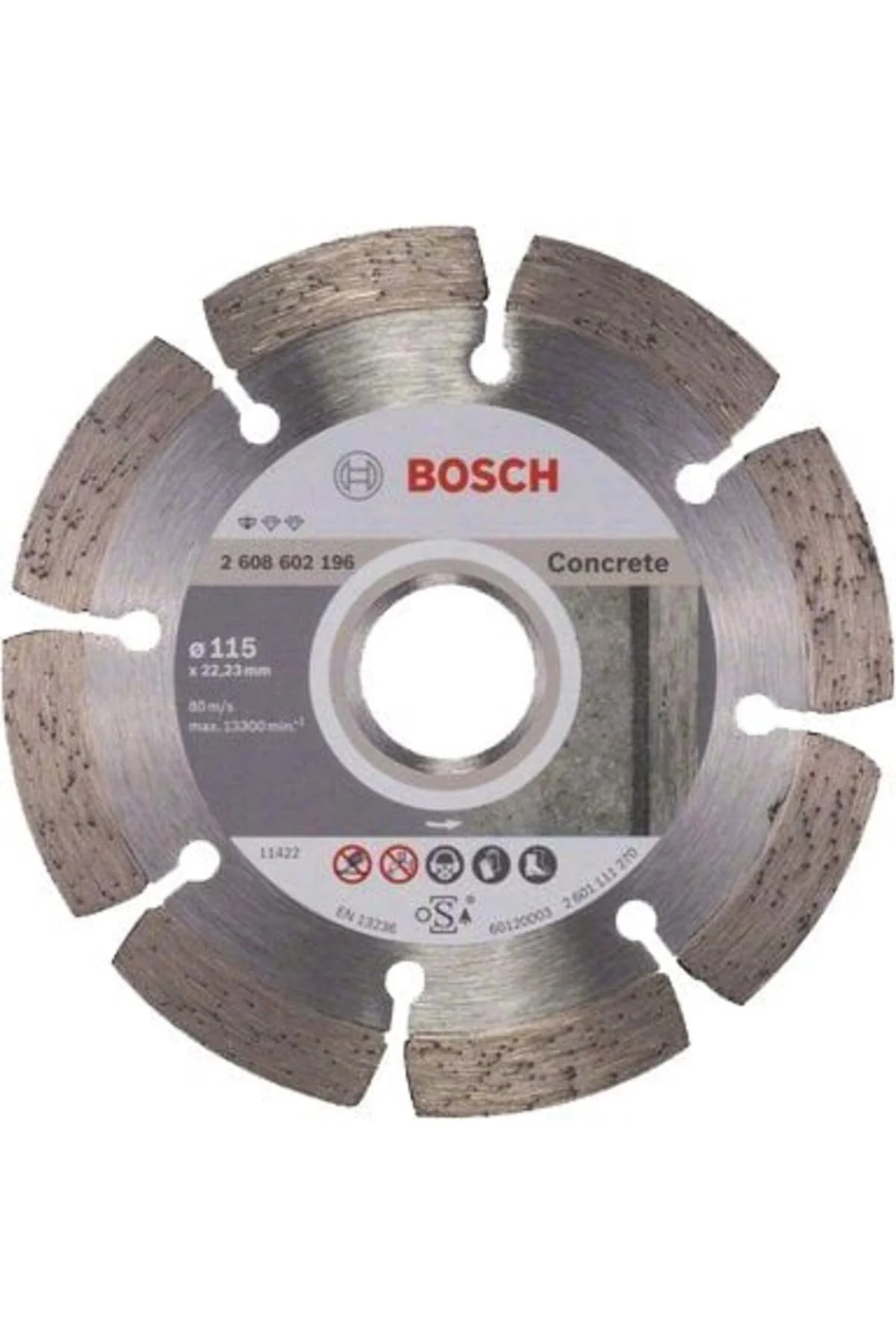 Concrete Beton Kesme Diski Elmas 115mm