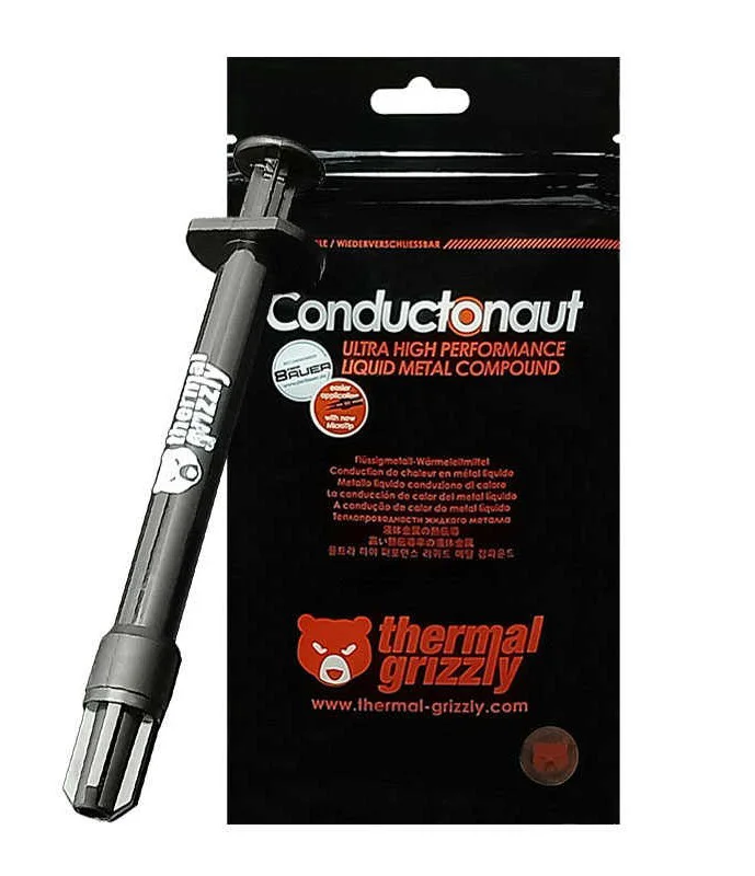 Conductonaut Likit Metal 1gr 73W Yüksek Performanslı Termal Macun