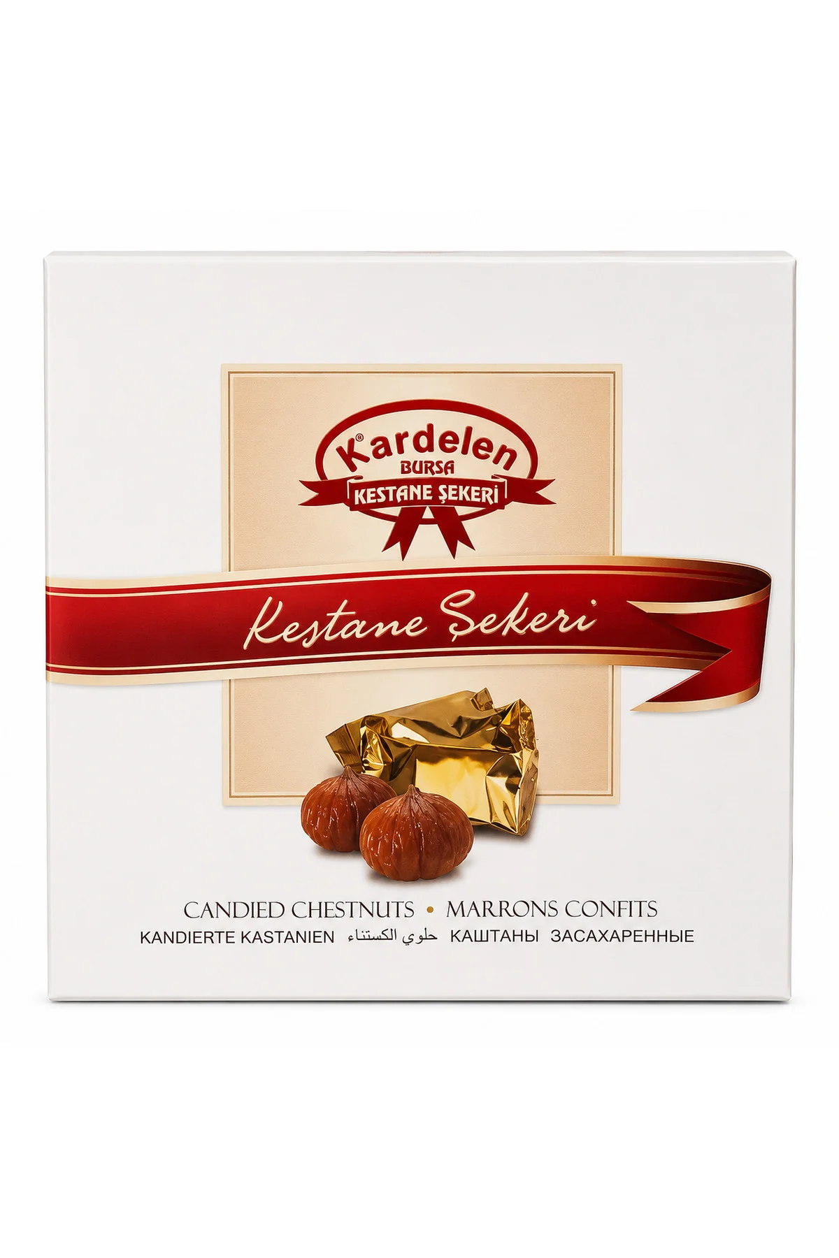 Confits Kestane Şekeri 330g Confits Kestane Şekeri 330g Fiyatı, Yorumları ve Özellikleri