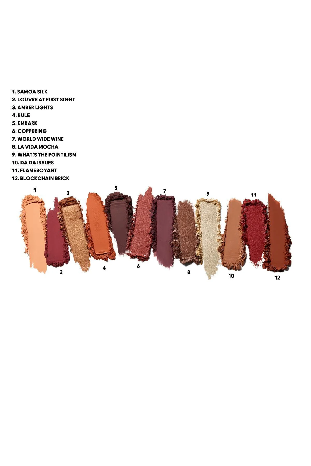 Connect In Colour 12'li Far Paleti - Future Flame 12.2 G