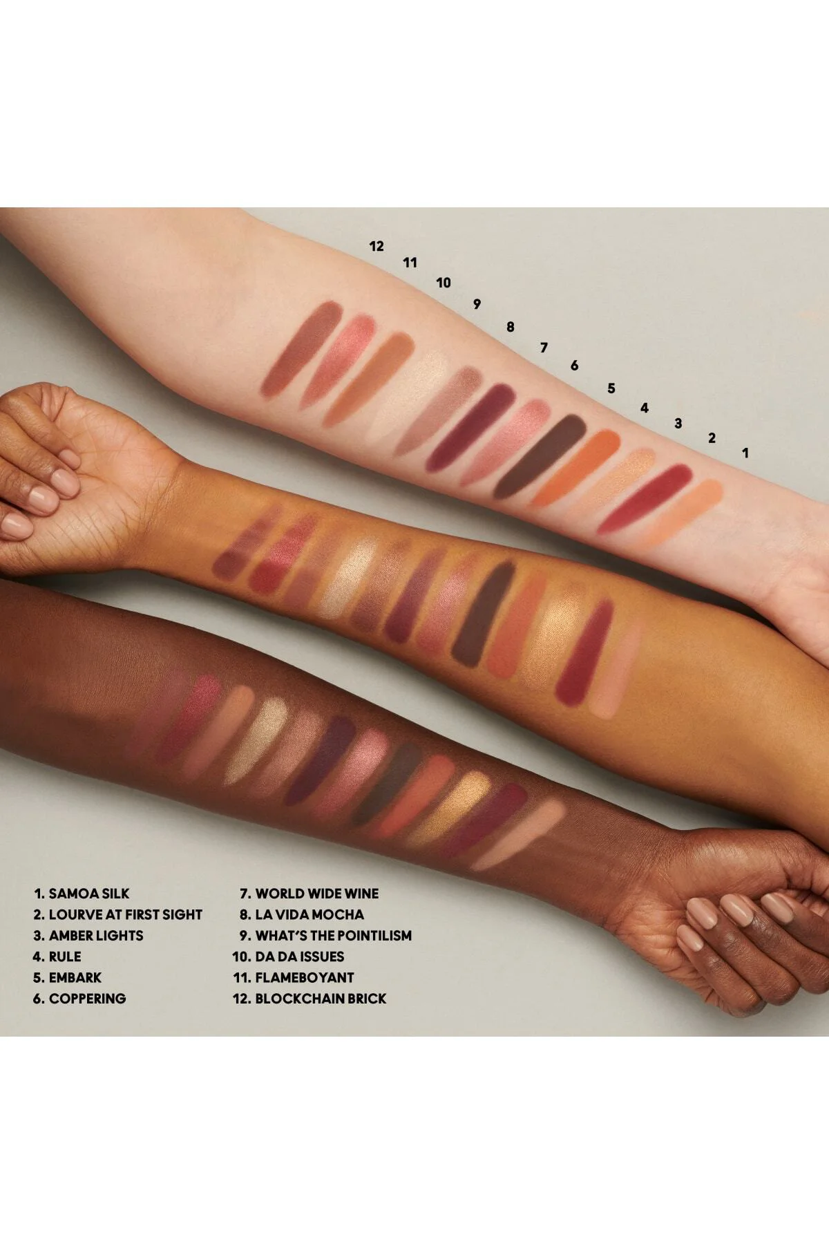 Connect In Colour 12'li Far Paleti - Future Flame 12.2 G