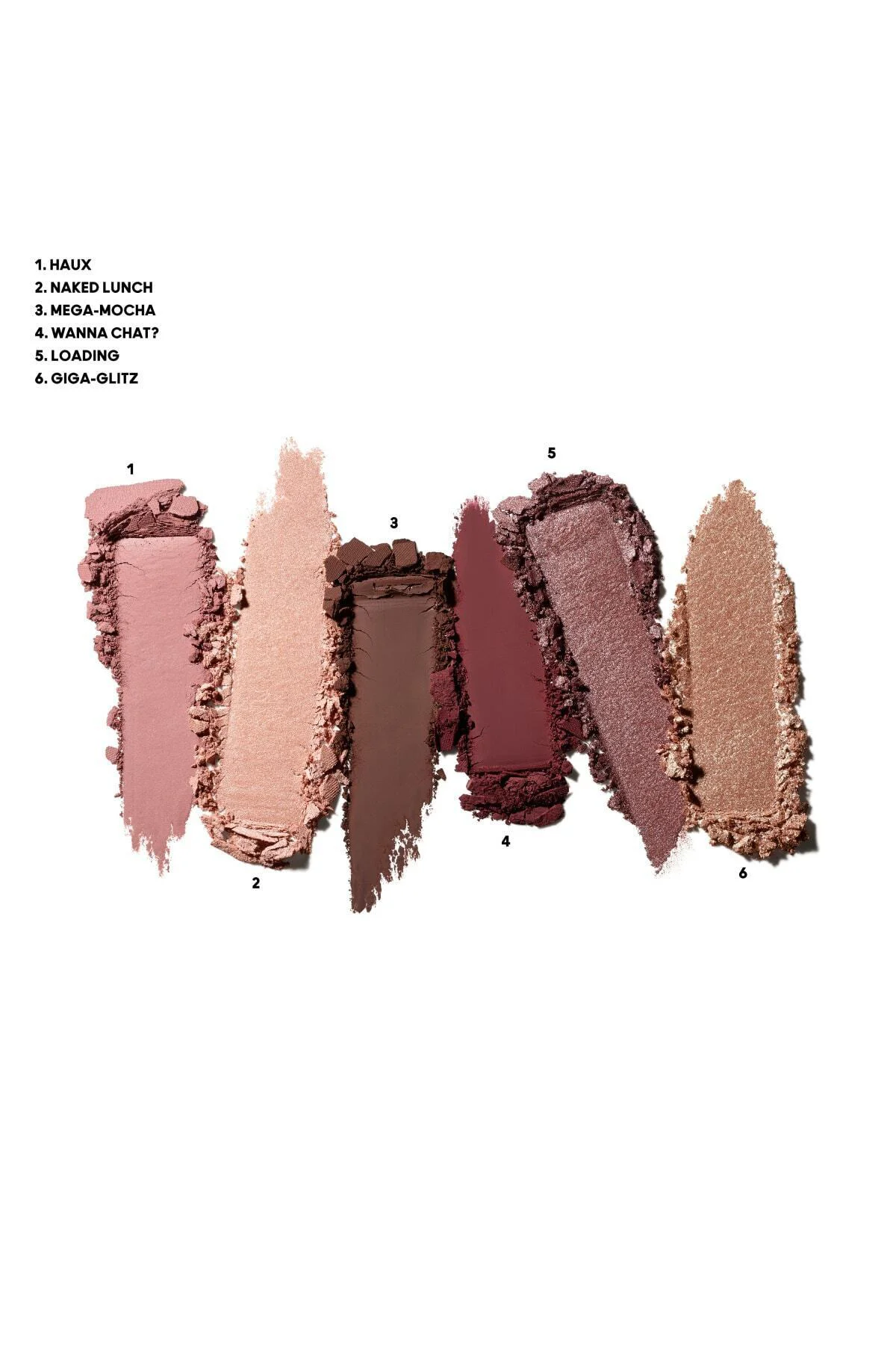 Connect In Colour 6'lı Far Paleti - Embedded In Burgundy 6.25 G