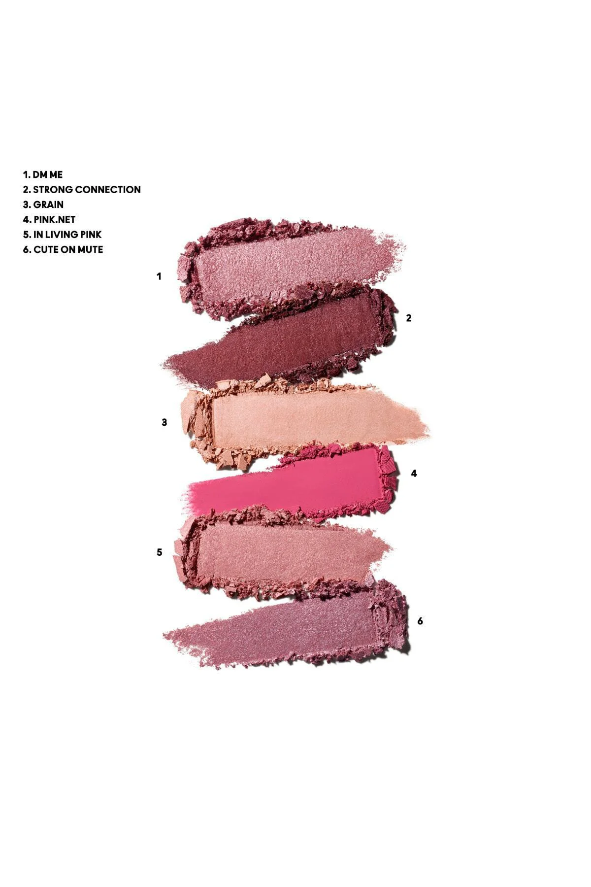 Connect In Colour Eye Shadow Palette-rose Lens-6.25 G-77360264866