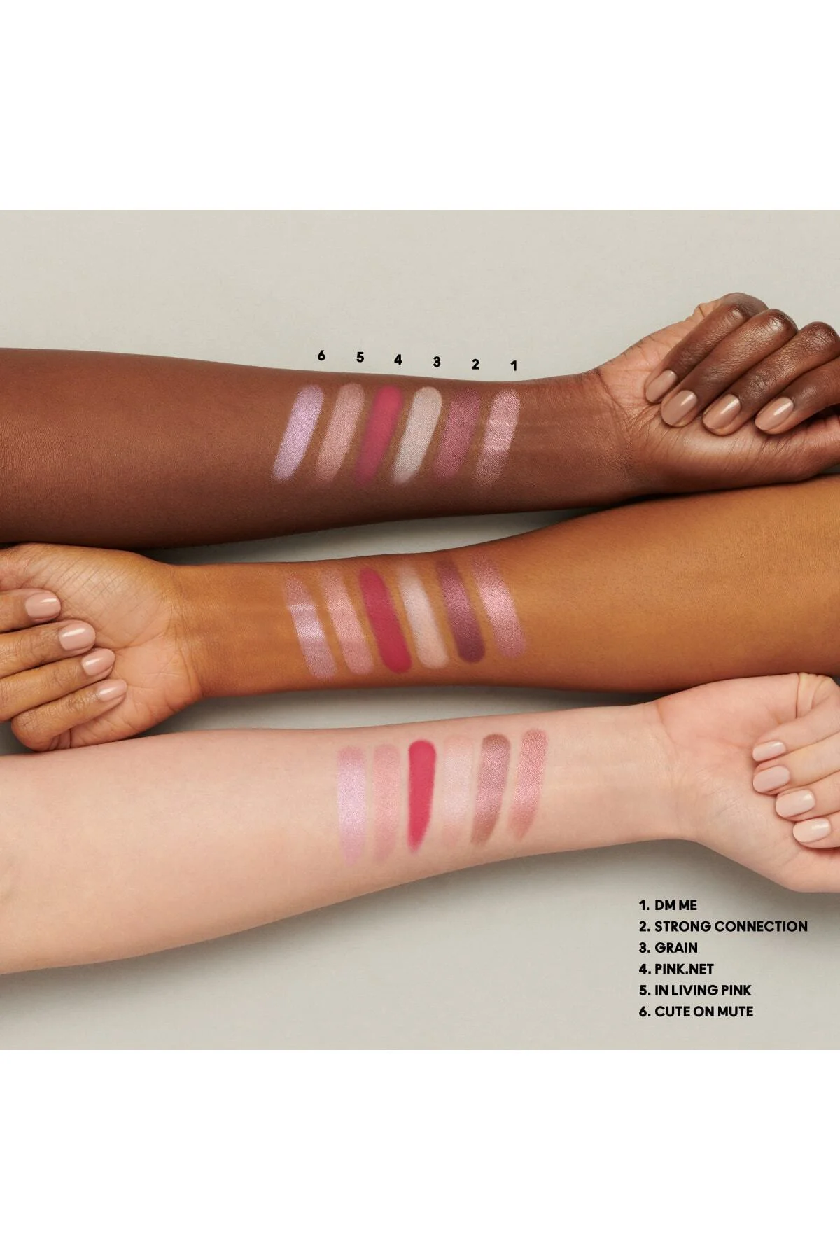 Connect In Colour Eye Shadow Palette-rose Lens-6.25 G-77360264866