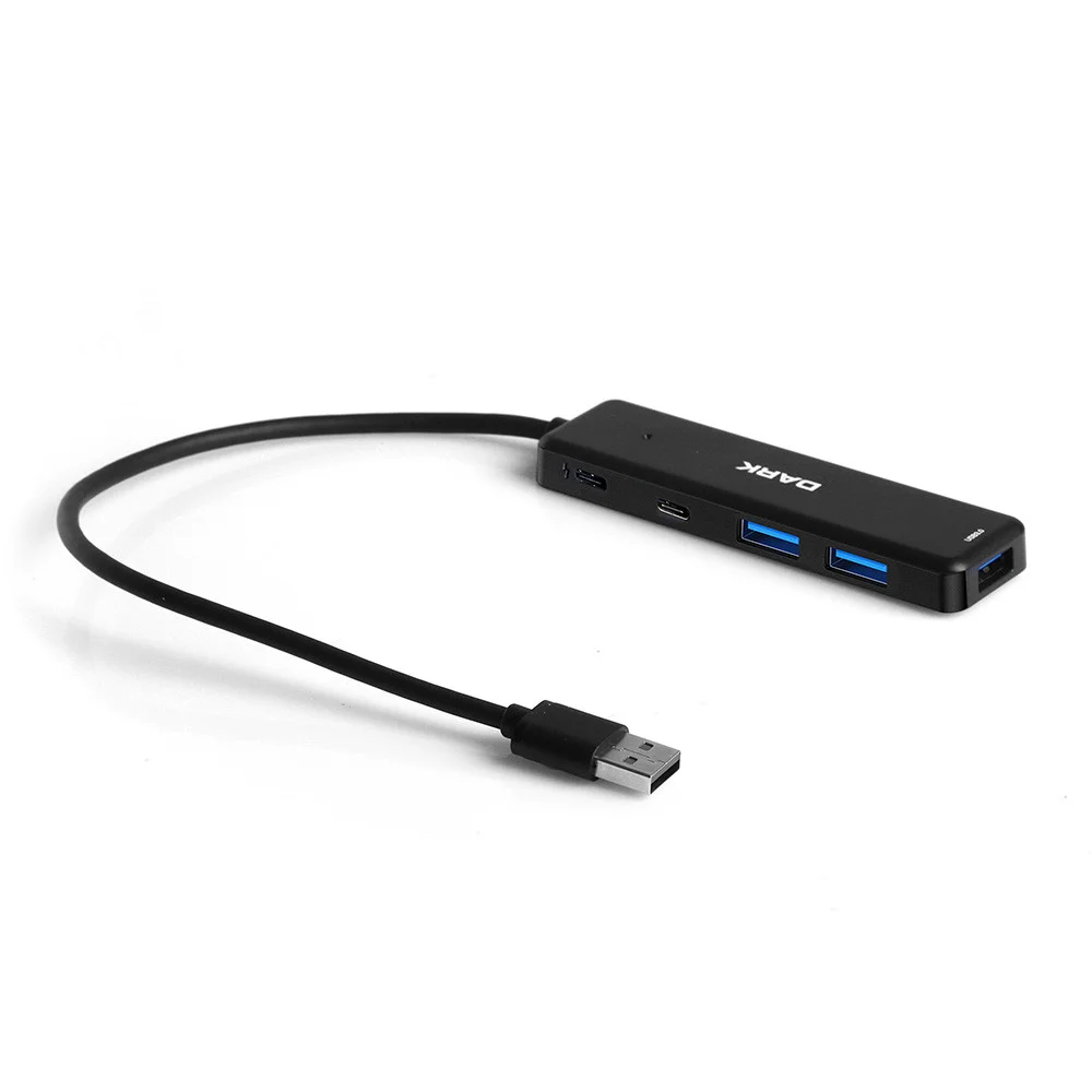 Connect Master X5C USB3.2 to 3xUSB3.0 USB-A/Type-C Hub (DK-AC-USB347)