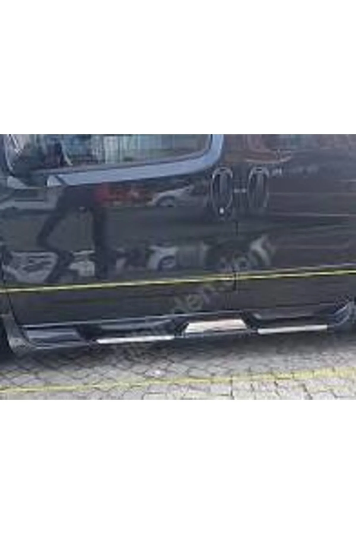 Connect Sorento Siyah Yan Marşpiyel