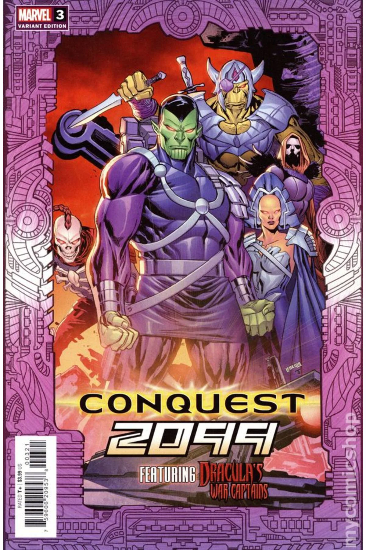 Conquest 2099 #3B (ingilizce)