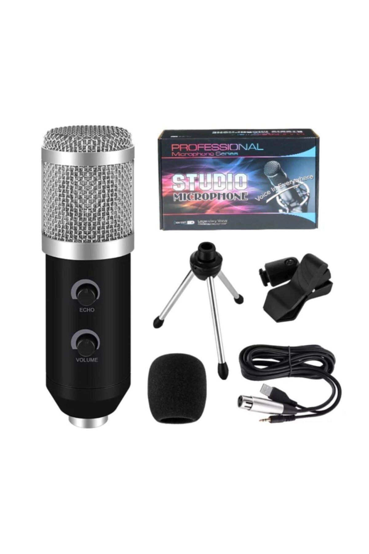 Haiki Consender Stüdyo Mikrofon Hk-100