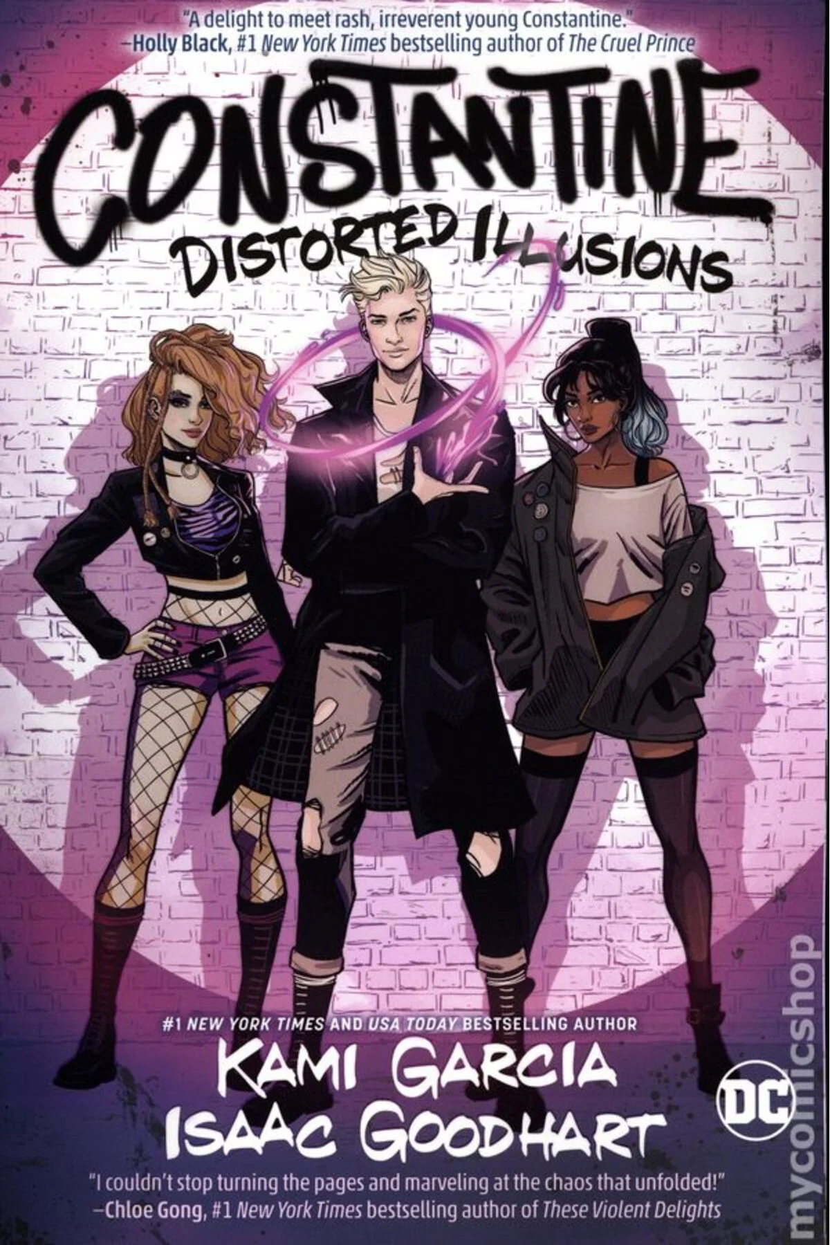 Constantine Distorted Distorted Illusions TPB #1 (ingilizce)