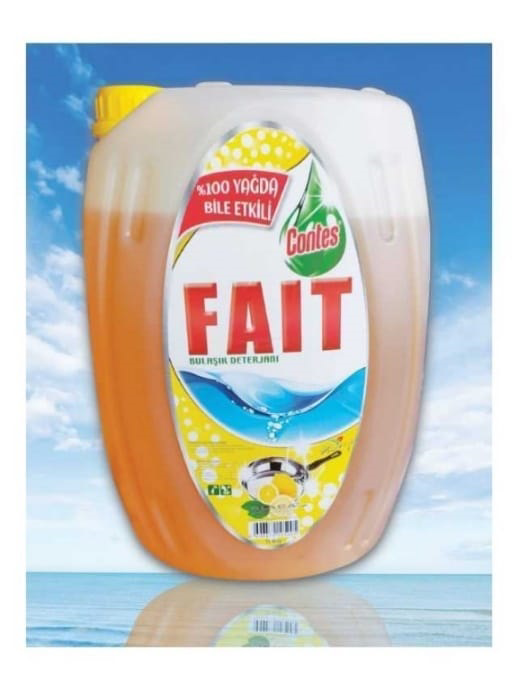 Contes  Fait Bulaşik Deterjani 5 Kg