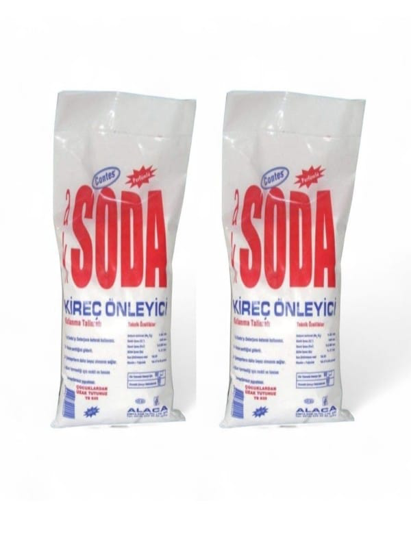 CONTES SODA MATİK 500 GR 2'Lİ