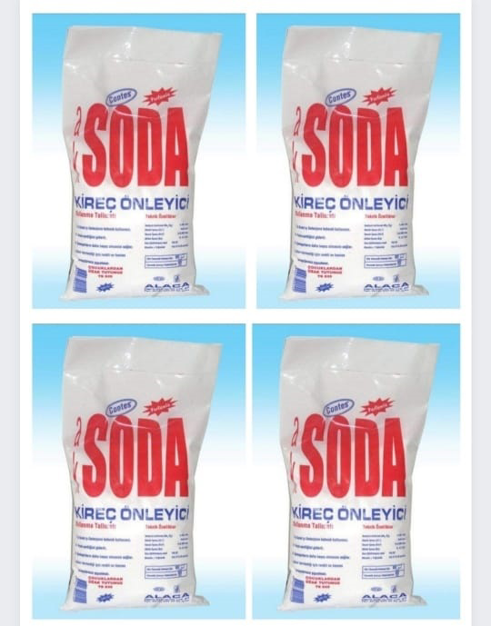 CONTES SODA MATİK 500 GR 4 ADET