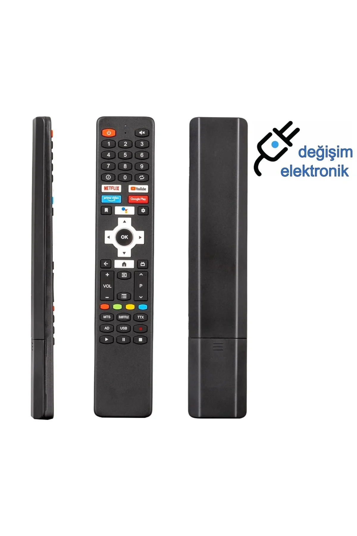 Conti Ct32An100H Google Android TV Kumanda Conti Ct32An100H Google Android TV Kumanda