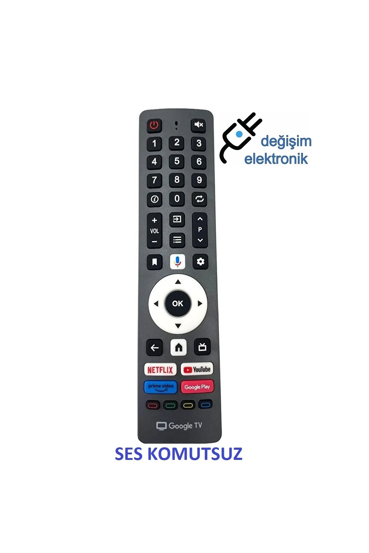 Conti Ct43An300F Google Tv Kumandası Mikrofonsuz