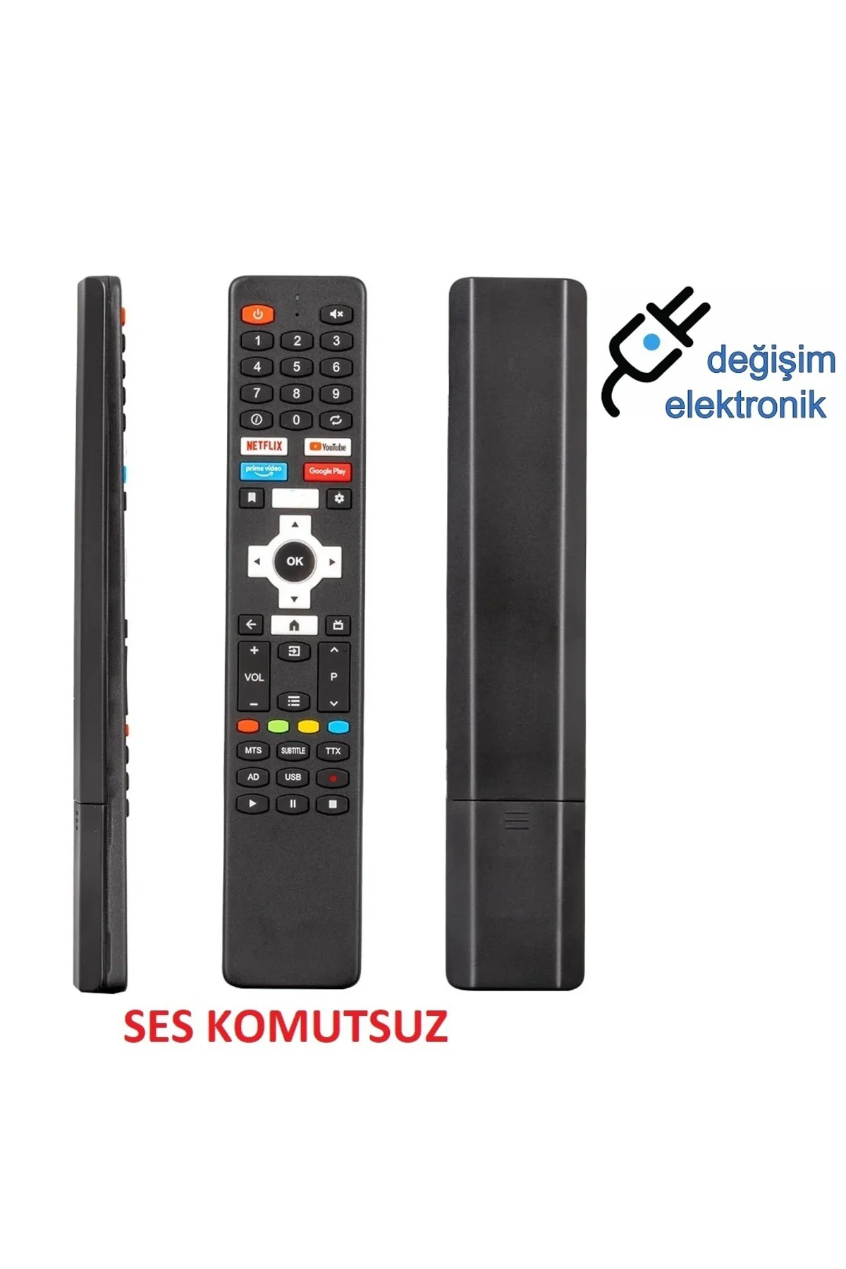 Conti Ct65Og300U Google Tv Kumandası Mikrofonsuz